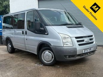 Ford Transit 2.2 TDCi 300 Duratorq Minibus 5dr Diesel Manual L2 H2 (108 bhp)