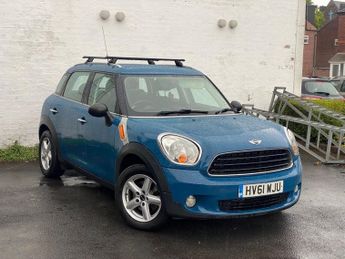 MINI Countryman 1.6 One SUV 5dr Petrol Manual Euro 5 (s/s) (98 ps)