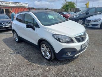 Vauxhall Mokka 1.4i Turbo Limited Edition SUV 5dr Petrol Manual 2WD Euro 6 (s/s