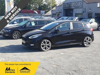 Ford Fiesta 1.0T EcoBoost ST-Line X Edition Hatchback 5dr Petrol Manual Euro
