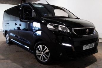 Peugeot Traveller 2.0 BlueHDi Allure Long MPV 5dr Diesel EAT8 LWB Euro 6 (s/s) (18