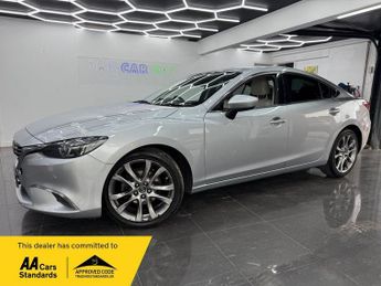 Mazda 6 2.2 SKYACTIV-D Sport Nav Saloon 4dr Diesel Manual Euro 6 (s/s) (