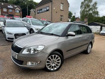 Skoda Fabia 1.2 TSI Elegance Estate 5dr Petrol Manual Euro 5 (105 ps)