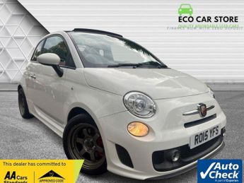 Abarth 595 1.4 T-Jet Turismo Cabrio 2dr Petrol Manual Euro 6 (160 bhp)