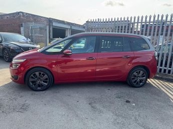 CITROEN GRAND C4 PICASSO 1.6 BlueHDi Exclusive+ MPV 5dr Diesel EAT6 Euro 6 (s/s) (120 ps)