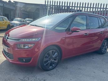 CITROEN GRAND C4 PICASSO 1.6 BlueHDi Exclusive+ MPV 5dr Diesel EAT6 Euro 6 (s/s) (120 ps)