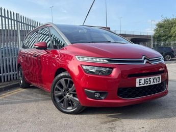 CITROEN GRAND C4 PICASSO 1.6 BlueHDi Exclusive+ MPV 5dr Diesel EAT6 Euro 6 (s/s) (120 ps)