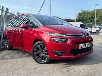 CITROEN GRAND C4 PICASSO 1.6 BlueHDi Exclusive+ MPV 5dr Diesel EAT6 Euro 6 (s/s) (120 ps)