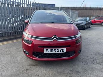 CITROEN GRAND C4 PICASSO 1.6 BlueHDi Exclusive+ MPV 5dr Diesel EAT6 Euro 6 (s/s) (120 ps)