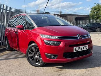 CITROEN GRAND C4 PICASSO 1.6 BlueHDi Exclusive+ MPV 5dr Diesel EAT6 Euro 6 (s/s) (120 ps)