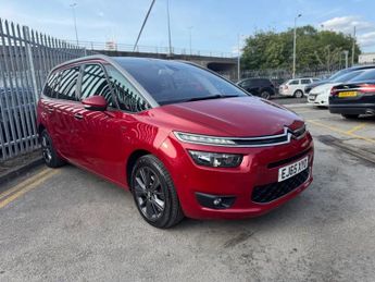 CITROEN GRAND C4 PICASSO 1.6 BlueHDi Exclusive+ MPV 5dr Diesel EAT6 Euro 6 (s/s) (120 ps)