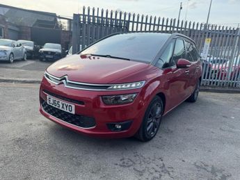 CITROEN GRAND C4 PICASSO 1.6 BlueHDi Exclusive+ MPV 5dr Diesel EAT6 Euro 6 (s/s) (120 ps)
