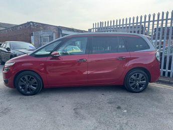 CITROEN GRAND C4 PICASSO 1.6 BlueHDi Exclusive+ MPV 5dr Diesel EAT6 Euro 6 (s/s) (120 ps)