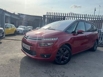 CITROEN GRAND C4 PICASSO 1.6 BlueHDi Exclusive+ MPV 5dr Diesel EAT6 Euro 6 (s/s) (120 ps)