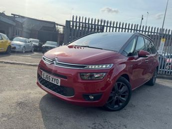 CITROEN GRAND C4 PICASSO 1.6 BlueHDi Exclusive+ MPV 5dr Diesel EAT6 Euro 6 (s/s) (120 ps)