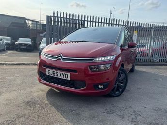 CITROEN GRAND C4 PICASSO 1.6 BlueHDi Exclusive+ MPV 5dr Diesel EAT6 Euro 6 (s/s) (120 ps)