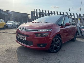 CITROEN GRAND C4 PICASSO 1.6 BlueHDi Exclusive+ MPV 5dr Diesel EAT6 Euro 6 (s/s) (120 ps)