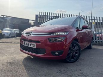 CITROEN GRAND C4 PICASSO 1.6 BlueHDi Exclusive+ MPV 5dr Diesel EAT6 Euro 6 (s/s) (120 ps)