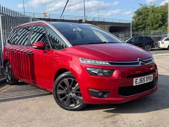 CITROEN GRAND C4 PICASSO 1.6 BlueHDi Exclusive+ MPV 5dr Diesel EAT6 Euro 6 (s/s) (120 ps)