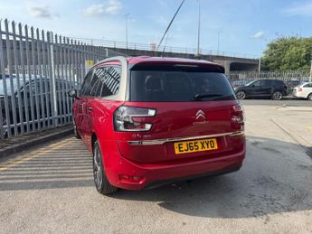 CITROEN GRAND C4 PICASSO 1.6 BlueHDi Exclusive+ MPV 5dr Diesel EAT6 Euro 6 (s/s) (120 ps)