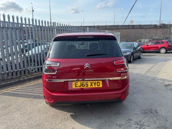 CITROEN GRAND C4 PICASSO 1.6 BlueHDi Exclusive+ MPV 5dr Diesel EAT6 Euro 6 (s/s) (120 ps)