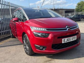 CITROEN GRAND C4 PICASSO 1.6 BlueHDi Exclusive+ MPV 5dr Diesel EAT6 Euro 6 (s/s) (120 ps)