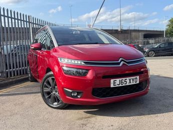CITROEN GRAND C4 PICASSO 1.6 BlueHDi Exclusive+ MPV 5dr Diesel EAT6 Euro 6 (s/s) (120 ps)