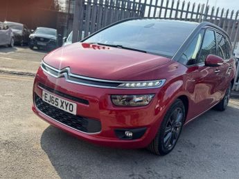 CITROEN GRAND C4 PICASSO 1.6 BlueHDi Exclusive+ MPV 5dr Diesel EAT6 Euro 6 (s/s) (120 ps)