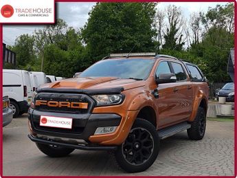 Ford Ranger 3.2 TDCi Wildtrak Pickup Double Cab 4dr Diesel Manual 4WD Euro 5