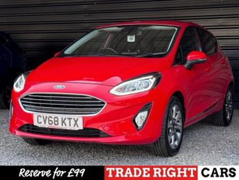 Ford Fiesta 1.0 Turbo Titanium [Nav] 5dr - ONE OWNER