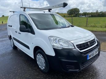 Peugeot Partner 1.6 BlueHDi 756 S NO VAT LWB VAN  L2 (112 g/km, 100 bhp)