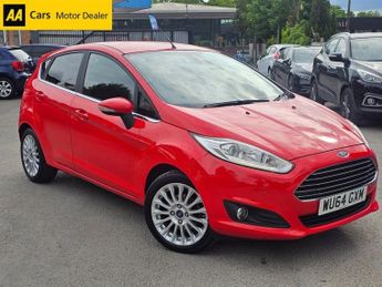 Ford Fiesta 1.0T EcoBoost Titanium Hatchback 5dr Petrol Powershift Euro 5 (1