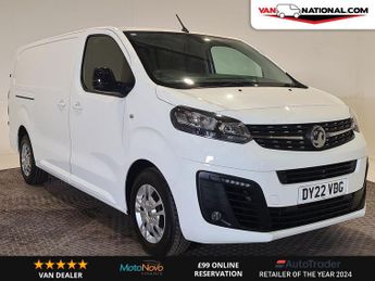 Vauxhall Vivaro 1.5 TURBO D 2900 SPORTIVE P/V L2 H1 100 BHP LWB