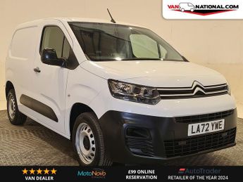 Citroen Berlingo 1.5 BLUEHDI 1000 ENTERPRISE EDITION M P/V L1 100 BHP SWB