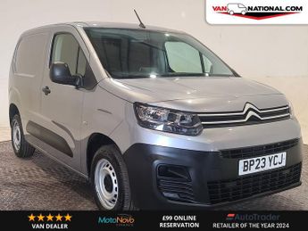 Citroen Berlingo 1.5 BLUEHDI 650 ENTERPRISE EDITION P/V L1 100 BHP SWB