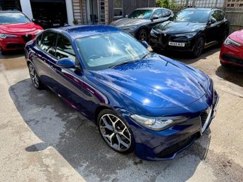 Alfa Romeo Giulia 2.0T Veloce Saloon 4dr Petrol Auto Euro 6 (s/s) (280 ps)