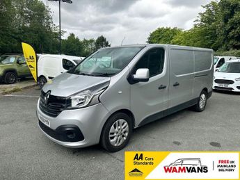 Renault Trafic 1.6 dCi 29 Sport Nav Panel Van 5dr Diesel Manual LWB Standard Ro