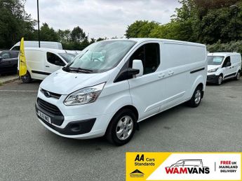 Ford Transit 2.2 TDCi 290 Limited Panel Van 5dr Diesel Manual L2 H1 (186 g/km