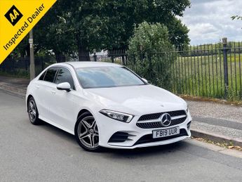 Mercedes A Class 1.5 A180d AMG Line (Executive) Saloon 4dr Auto Diesel 7G-DCT Eur