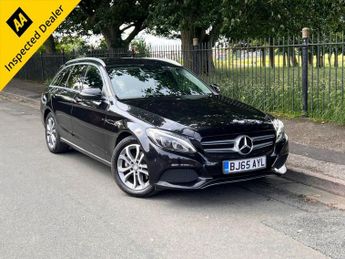 Mercedes C Class 2.1 C220d Sport Estate 5dr Auto Diesel 7G-Tronic+ Euro 6 (s/s) (