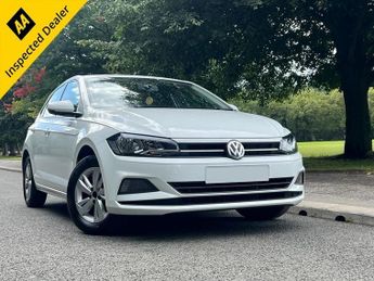 Volkswagen Polo 1.0 TSI GPF SE Hatchback 5dr Petrol Manual Euro 6 (s/s) (95 ps)