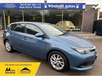 Toyota Auris 1.2 1.2 VVT-i Business Edition Hatchback 5dr Petrol Manual Euro 