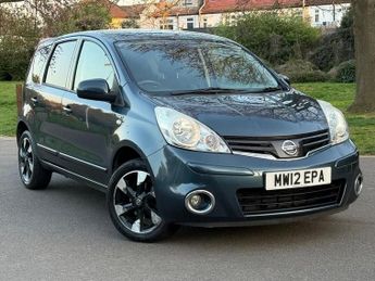 Nissan Note 1.6 16V n-tec+ Hatchback 5dr Petrol Auto Euro 5 (110 ps)