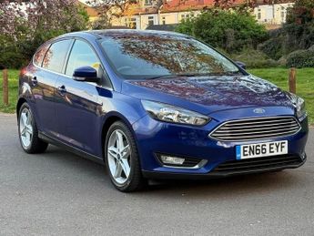Ford Focus 1.0T EcoBoost Titanium Hatchback 5dr Petrol Manual Euro 6 (s/s) 