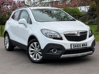 Vauxhall Mokka 1.4i Turbo SE SUV 5dr Petrol Auto 2WD Euro 6 (140 ps)