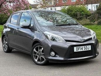 Toyota Yaris 1.5 VVT-h Trend Hatchback 5dr Petrol Hybrid CVT Euro 5 (101 ps)