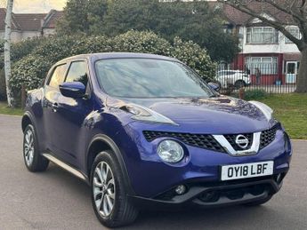 Nissan Juke 1.6 Tekna SUV 5dr Petrol XTRON Euro 6 (117 ps)