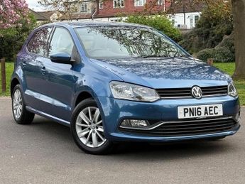 Volkswagen Polo 1.2 TSI BlueMotion Tech SE Hatchback 5dr Petrol DSG Euro 6 (s/s)