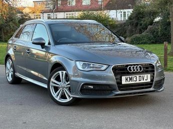 Audi A3 1.8 TFSI S line Sportback 5dr Petrol S Tronic Euro 5 (s/s) (180 