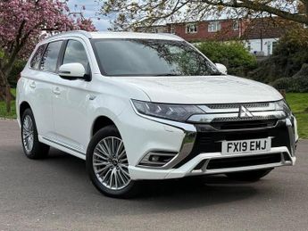 Mitsubishi Outlander 2.4h TwinMotor 13.8kWh 4h SUV 5dr Petrol Plug-in Hybrid CVT 4WD 